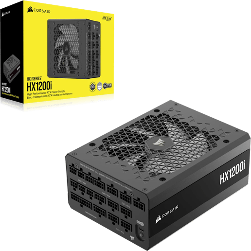 1200W Corsair HX1200i Modular PSU