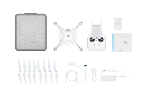 DJI Phantom 4 Pro+ Quadcopter Drone with 4K Camera