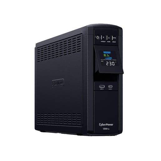 CyberPower CP1350EPFCLCD-UK 1300VA. 780W Tower UPS