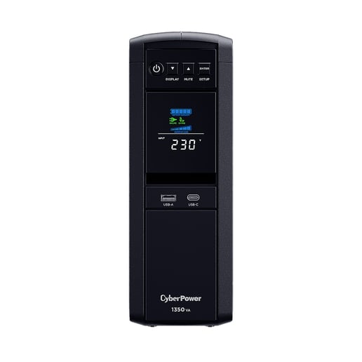 CyberPower CP1350EPFCLCD-UK 1300VA. 780W Tower UPS