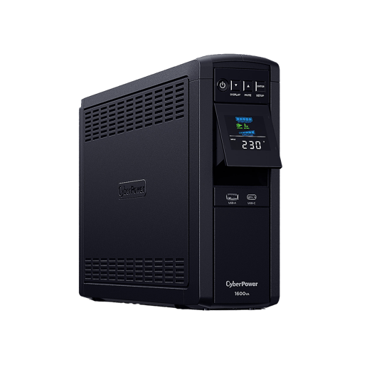 CyberPower CP1600EPFCLCD-UK 1600VA, 1000W UPS