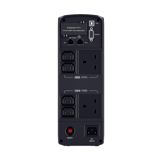CyberPower CP1600EPFCLCD-UK 1600VA, 1000W UPS