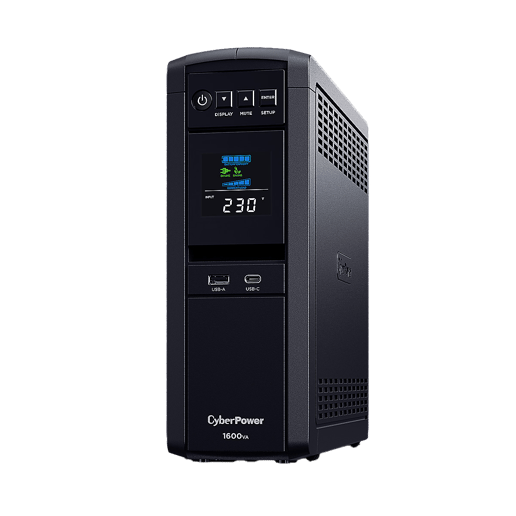 CyberPower CP1600EPFCLCD-UK 1600VA, 1000W UPS