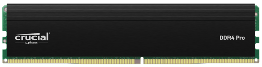 Crucial Pro 16GB (1x16GB) 3200MT/s DDR4 Memory
