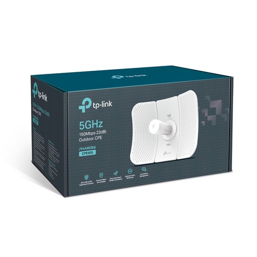 TP-Link CPE650 5GHz 150Mbps 23dBi Outdoor CPE