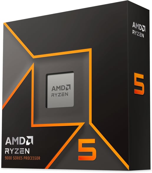 AMD Ryzen 5 9600X 6 Core/12 Thread AM5 CPU 