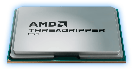 AMD Ryzen Threadripper PRO 7985WX 64 Core/128 Thread CPU 