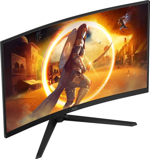 AOC CQ32G4VE 32" 1440p (QHD) Curved Gaming Monitor - VA, 180Hz, 1ms, HDMI, DP