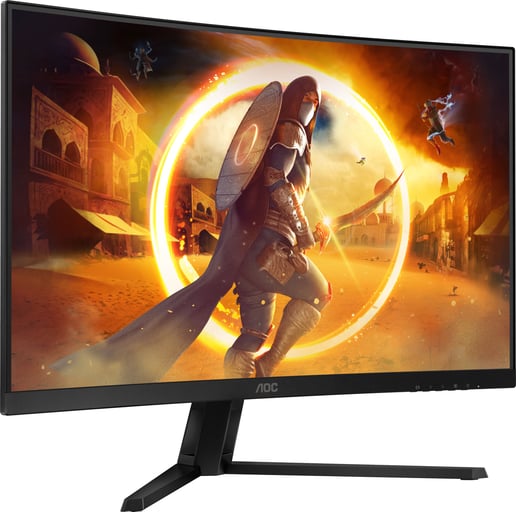 AOC CQ32G4VE 32" 1440p (QHD) Curved Gaming Monitor - VA, 180Hz, 1ms, HDMI, DP