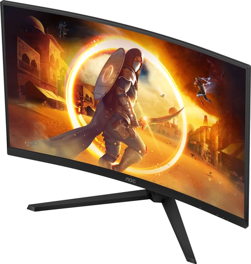 AOC CQ32G4VE 32" 1440p (QHD) Curved Gaming Monitor - VA, 180Hz, 1ms, HDMI, DP