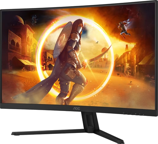 AOC CQ32G4VE 32" 1440p (QHD) Curved Gaming Monitor - VA, 180Hz, 1ms, HDMI, DP