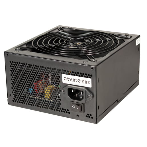 Generic Cronus FX 600W Power Supply 80 Plus Bronze