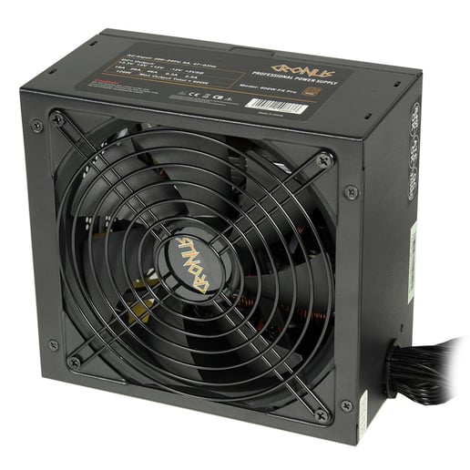 Generic Cronus FX 600W Power Supply 80 Plus Bronze
