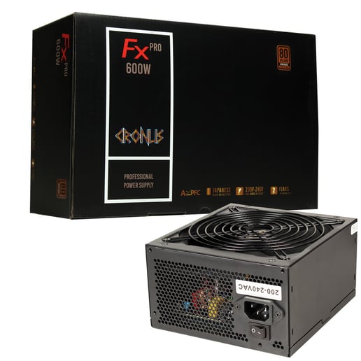 Generic Cronus FX 600W Power Supply 80 Plus Bronze