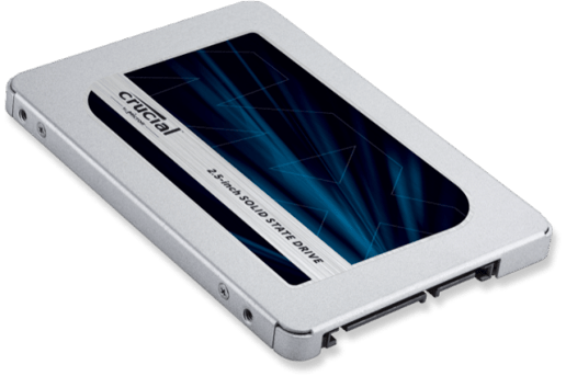 500GB Crucial MX500 2.5" SATA III Solid State Drive