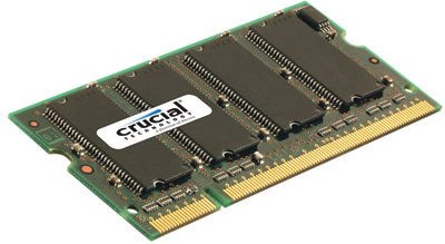 Crucial 1GB (1x1GB) 667MHz DDR2 Memory