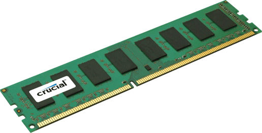 Crucial 8GB (1x8GB) 1600MHz DDR3 Memory