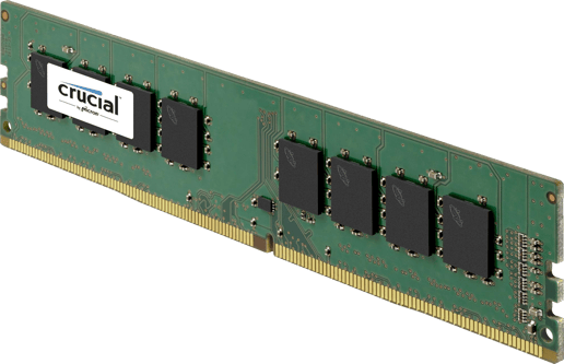 Crucial 4GB (1x4GB) 2133MHz DDR4 Memory