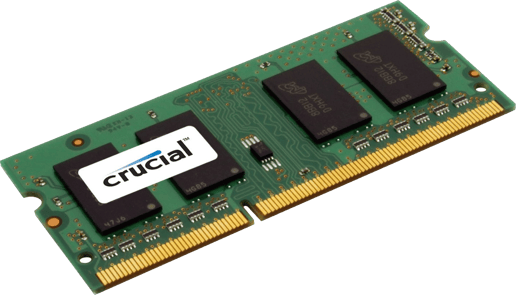 Crucial 8GB (1x8GB) 1600MT/s DDR3 Memory
