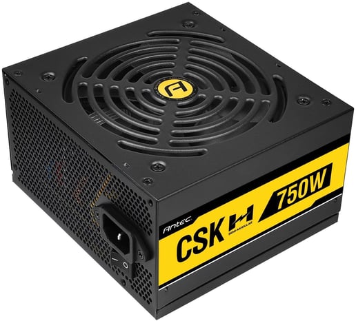 750W Antec Cuprum Strike Semi-Modular 80 Plus Bronze PSU