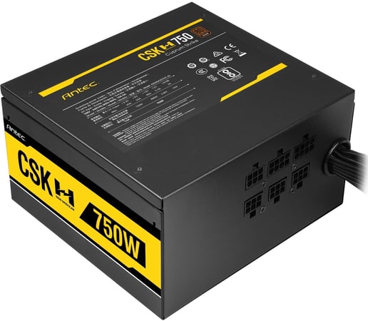 750W Antec Cuprum Strike Semi-Modular 80 Plus Bronze PSU
