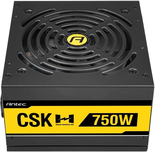 750W Antec Cuprum Strike Semi-Modular 80 Plus Bronze PSU