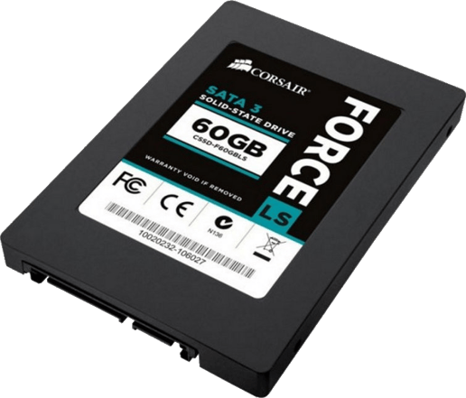 Corsair Force LS v2 2.5" 60GB SATA III Solid State Drive