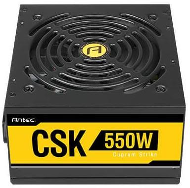 550W Antec Cuprum Strike Semi-Modular 80 Plus Bronze PSU