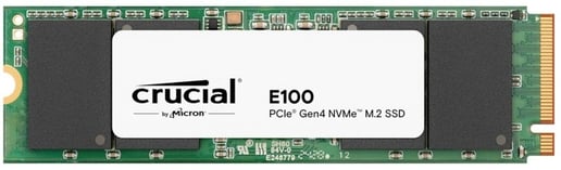 2TB Crucial E100 M.2 2280 PCI Express 4.0 x4 NVMe Solid State Drive