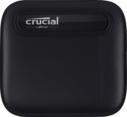 2TB Crucial X6 Mobile External Solid State Drive - USB 3.2 Gen 2