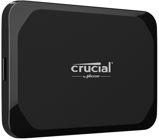 1TB Crucial X9 Mobile External Solid State Drive - USB 3.2 Gen 2