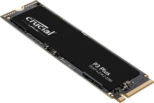 1TB Crucial P3 Plus M.2 2280 PCI Express 4.0 x4 NVMe Solid State Drive