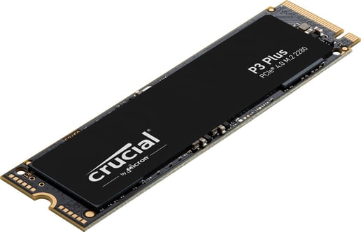 1TB Crucial P3 Plus M.2 2280 PCI Express 4.0 x4 NVMe Solid State Drive