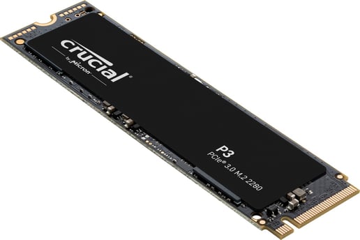 2TB Crucial P3 M.2 2280 PCI Express 3.0 x4 NVMe Solid State Drive