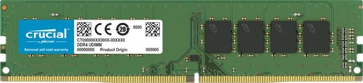 Crucial 16GB (1x16GB) 3200MT/s DDR4 Memory