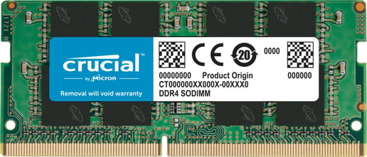 Crucial 16GB (1x16GB) 2666MHz DDR4 Memory