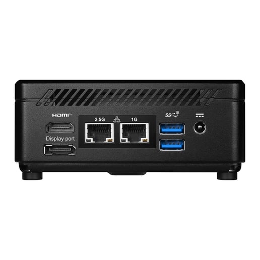 MSI Cubi 5 12M Core i7-1255U Mini PC Barebone