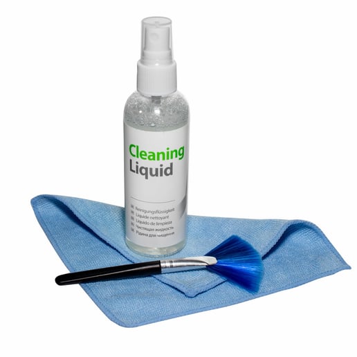 Colorway Multipurpose 3 in 1 Cleaner Set with Microfiber Cloth for Screen and Monitor