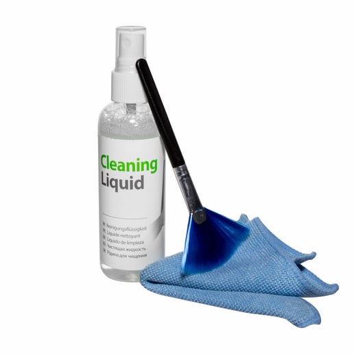 Colorway Multipurpose 3 in 1 Cleaner Set with Microfiber Cloth for Screen and Monitor