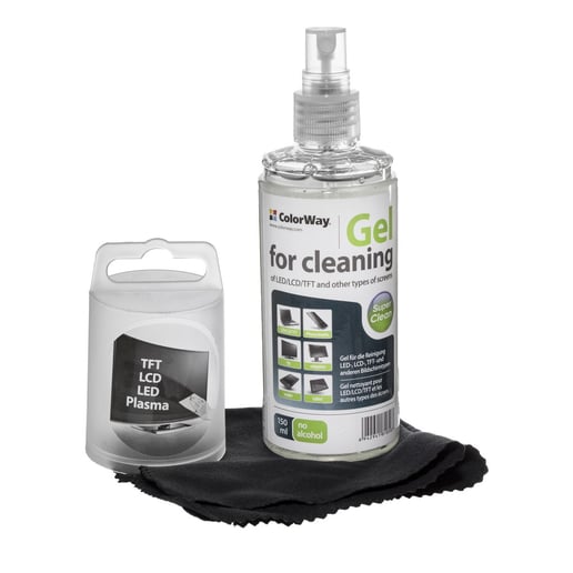 ColorWay Cleaning Gel for LED/ LCD/ TFT Screens 150ml