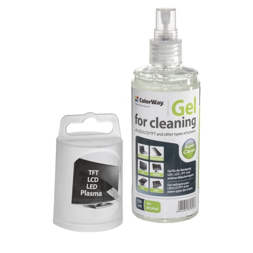 ColorWay Cleaning Gel for LED/ LCD/ TFT Screens 150ml