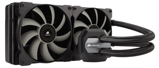 Corsair Hydro Series H115i Extreme Performance Liquid CPU Cooler