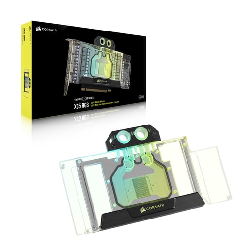 Corsair Hydro X Series XG5 RGB 30-SERIES FOUNDERS EDITION GPU Water Block for 3090 Ti
