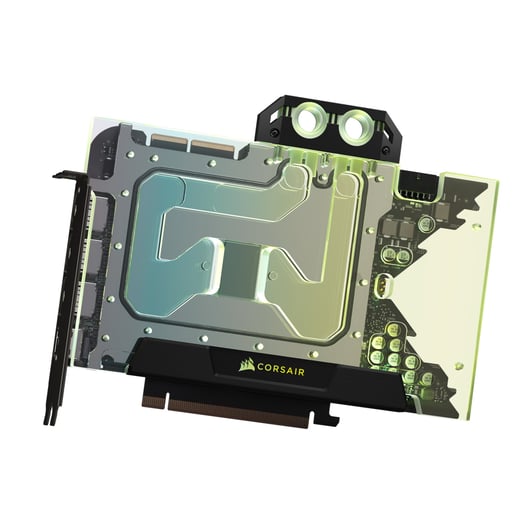 Corsair Hydro X Series XG5 RGB 30-SERIES FOUNDERS EDITION GPU Water Block for 3090 Ti