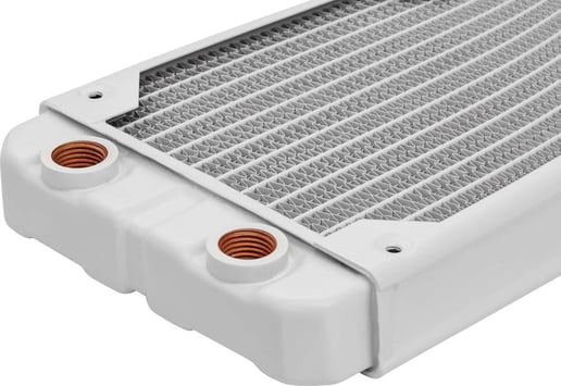Corsair Hydro X Series XR5 360mm Water Cooling Radiator in White