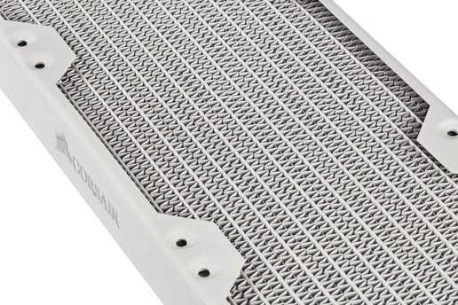 Corsair Hydro X Series XR5 360mm Water Cooling Radiator in White