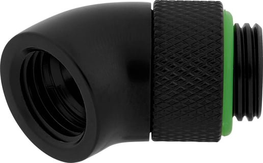 Corsair Hydro X Series 45 Degree Rotary Adapter Twin Pack in Black