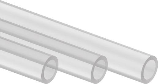 Corsair Hydro X Series XT Hardline 14mm Tubing, 3 x 1m, Satin Transparent
