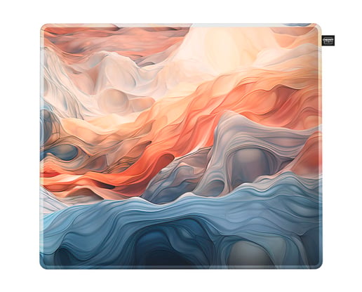 Cherry XTRFY GP5 Amnis Blue Mousepad - Medium