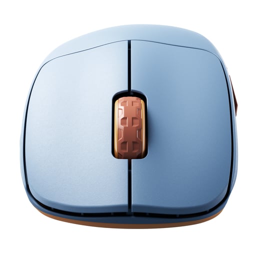 Cherry XTRFY M64 Wireless Gaming Mouse in Blue
